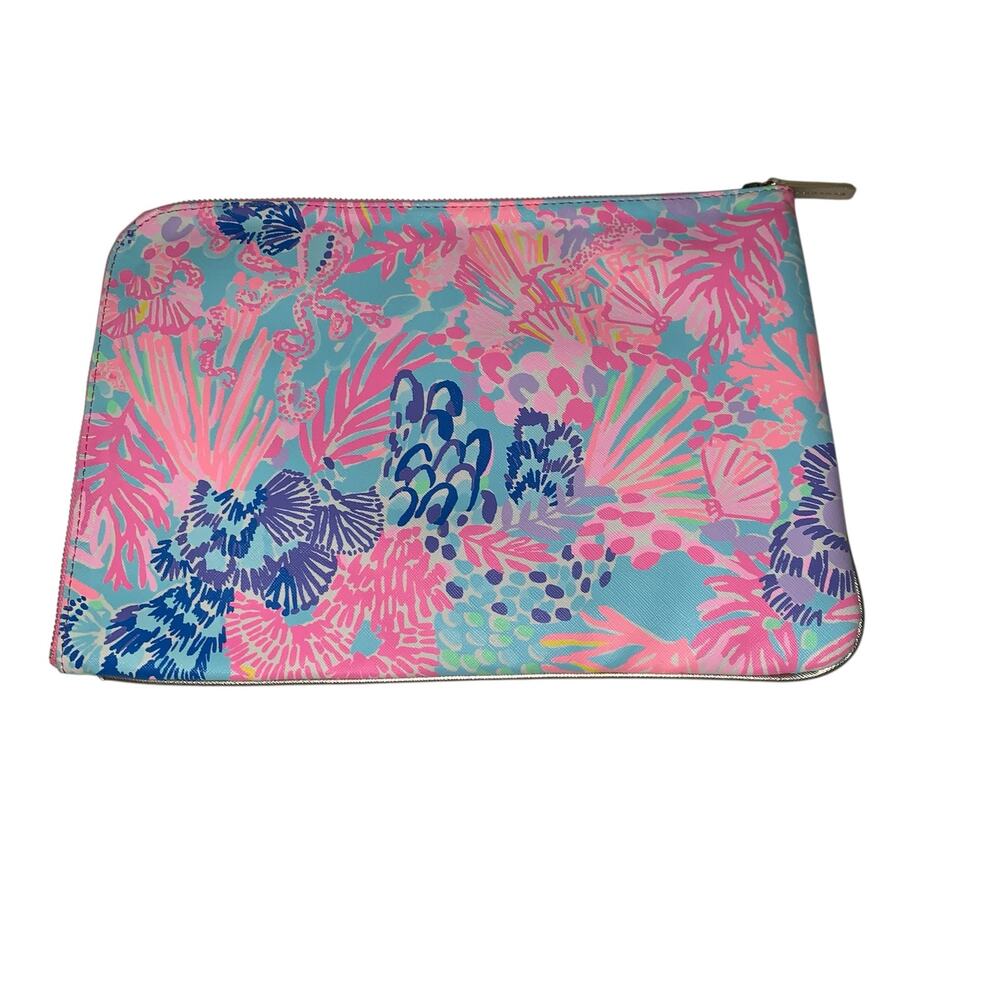 Lilly Pulitzer Tech Pouch Set Multi Splendor In‎ The Sand